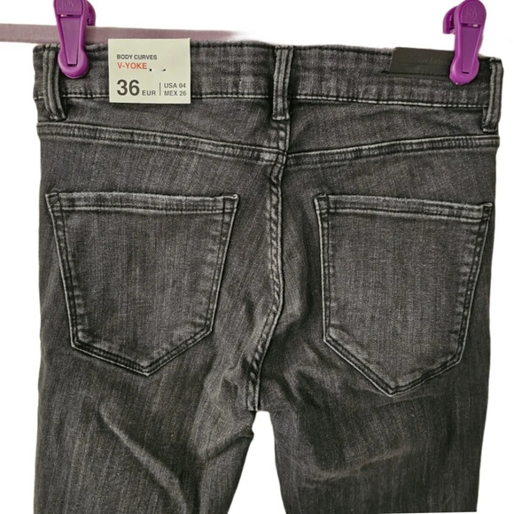 Zara Trafaluc Ankle Skinny Jeans NWT - Picture 5 of 6